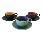 Service tasses vintage