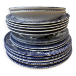 Service  th anglais vieux saule staffordshire
