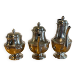 Service � th� caf� argenterie ancienne