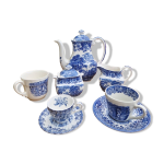 Service  th / caf en porcelaine anglaise enoch wedgwood woodland