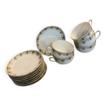 Service thé café - porcelaine limoges Service thé café - porcelaine limoges