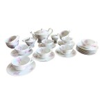 Service  th ou  caf en porcelaine de limoges par thodore haviland des annes 20