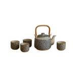 Service  th japonais vintage thire + 4 tasses assorties