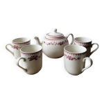 Service  th en porcelaine