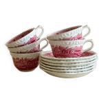 Service  th en porcelaine anglaise adams