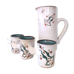 Service à thé porterie marocaine Service à thé porterie marocaine