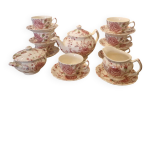 Service a th rose chintz