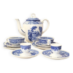 Service  th villeroy & boch burgenland thire + tasses + soucoupes