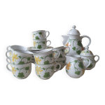 Service � th� villeroy et boch geranium