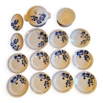 Service � vaisselle badonviller capucines