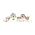 Service de vaisselle sarreguemines