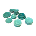 Service villeroy & boch mettlach vert céladon Service villeroy & boch mettlach vert céladon