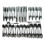 Service vintage 47 couverts. interpur inr2