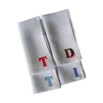 Serviettes lettres d'amour