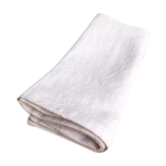 Serviette de table en lin lav blanc