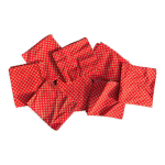 Serviettes de table petites fleurs annes 90