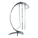 Serviteur chemine jean paul creations design annes 70