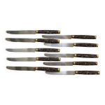 Set de 10 couteaux pradel laguîole Set de 10 couteaux pradel laguîole