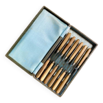 Set de 12 couteaux manche en corne
