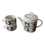 Set 2 tasses th et thire cadix par villeroy et boch
