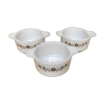 Set de 3 bols ramequins pyr - o - rey Set de 3 bols ramequins pyr - o - rey