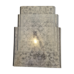 Set de 3 tables gigognes en altuglas / plexiglas par david lange - design