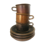Set de 3 tasses à café arabia ruska par ulla procope Set de 3 tasses à café arabia ruska par ulla procope