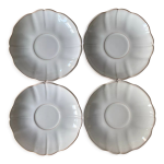 Set 4 assiettes gien par motton