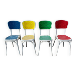 Set de 4 chaises gaston viort