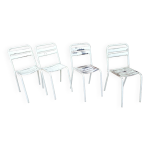 Set de 4 chaise tolix t2 french bistro