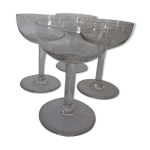 Set de 4 coupes à cocktail ou champagne Set de 4 coupes à cocktail ou champagne