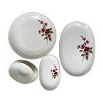 Set de 4 plats de service