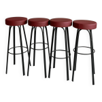 Set de 4 tabourets de bar