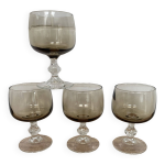 Set de 4 verres  liqueur luminarc modle domaine