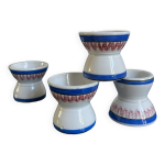 Set de 5 de coquetiers diabolos en terre de fer