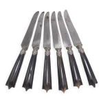 Set de 6 anciens couteaux