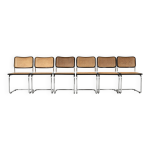 Set de 6 chaises de salle  manger style b32