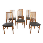 Set de 6 kai kristiansen pour schou andersen vol 'lille arden'