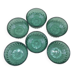 Set 6 raviers arcoroc emeraude Set 6 raviers arcoroc emeraude