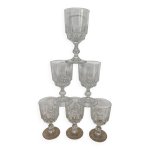 Set de 6 verres à vin blanc luminarc lance Set de 6 verres à vin blanc luminarc lance