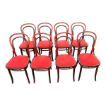 Set de 8 chaises castelbajac