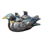 Set  condiments oiseau