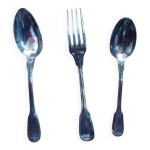 Set de couverts en argent - argenterie