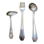 Set de couverts en mtal argent