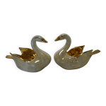 Set salire et poivrire cygne