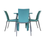 Set de salle  manger  louise et louis 20  par philippe starck pour vitra, 1990