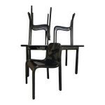 Set table  manger + 4 chaises