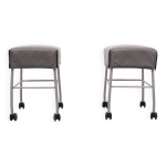 Set de tabourets montis samba sur roulettes