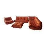 Set de canapés togo modèle dessiné par michel ducaroy 1973 Set de canapés togo modèle dessiné par michel ducaroy 1973