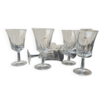 Set de verres à vin blanc 60's Set de verres à vin blanc 60's